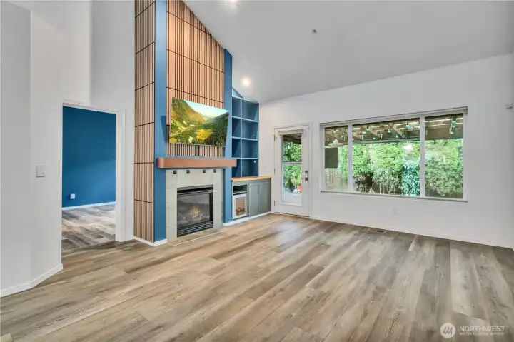 So much space in this townhome