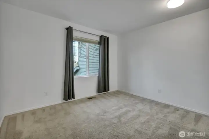 Upper level secondary bedroom