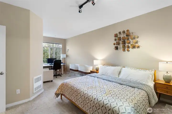 Spacious Primary Bedroom