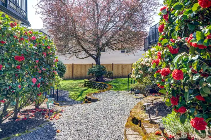 Wake up to birdsong with all the nature around you.