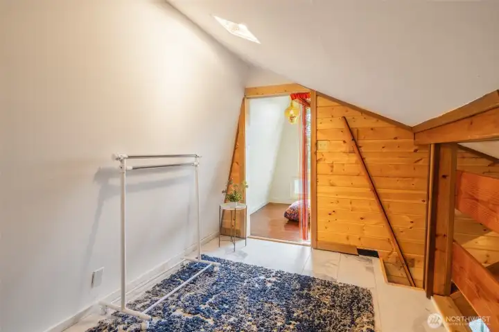 Loft with sitting room