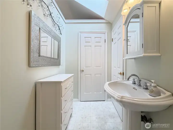 Master bathroom