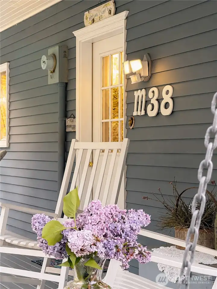 Stunning porch