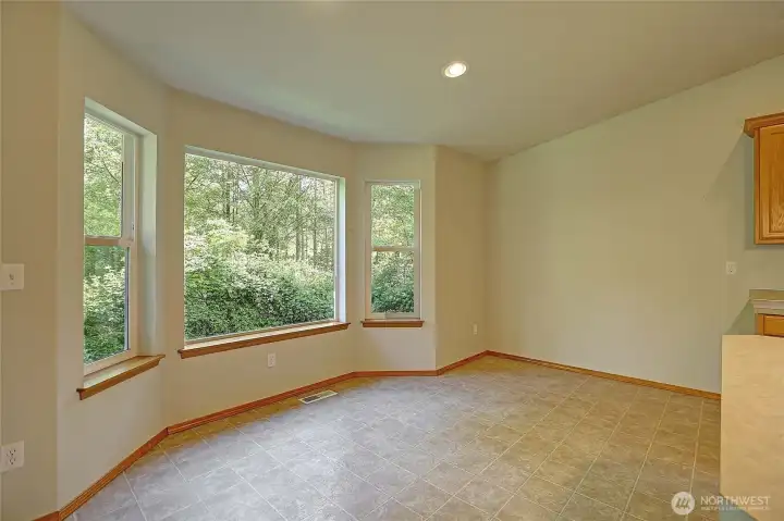 Dining Area off Kitchen~