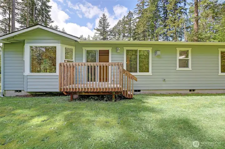 Large Windows, Hardie Siding and Well-Positioned for Sunlight~