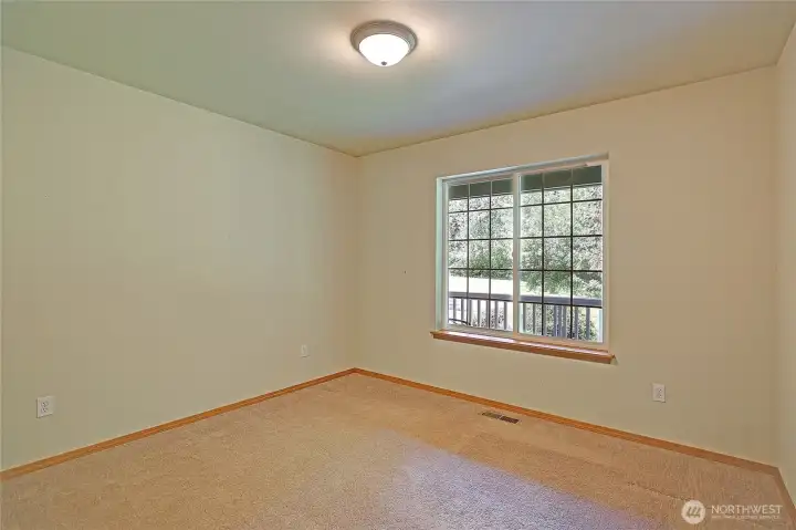 3rd Bedroom is also Large~