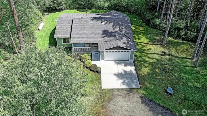 A Camano Island Retreat~