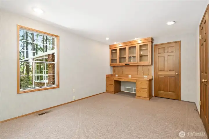 Main floor bedroom