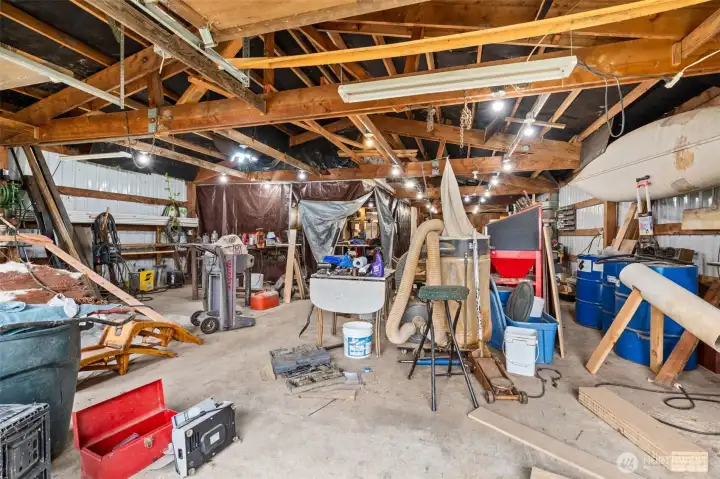 Inside of shop