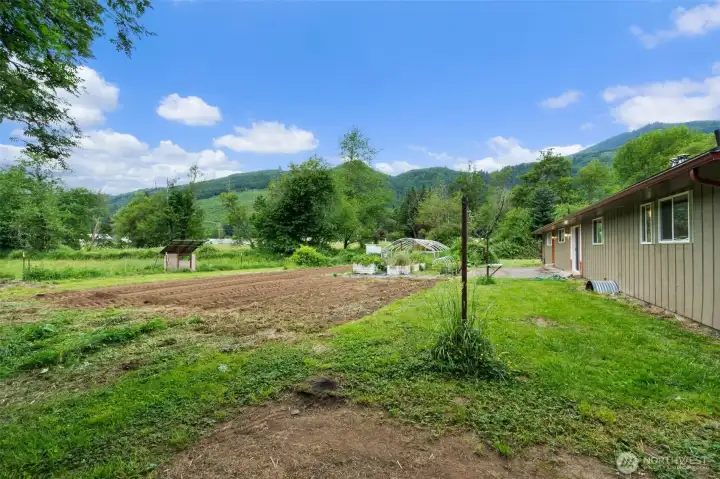 Back of home