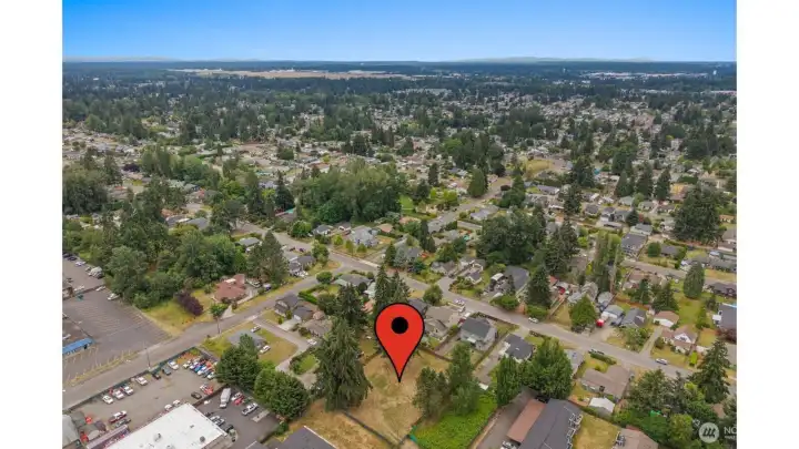 Welcome to these two side by side buildable lots in Tacoma!