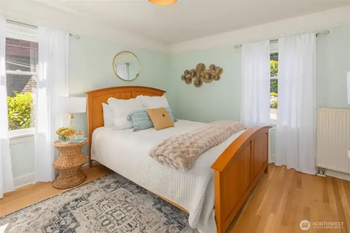 Main floor bedroom