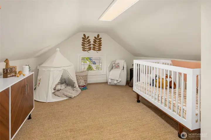 2nd upstairs bedroom