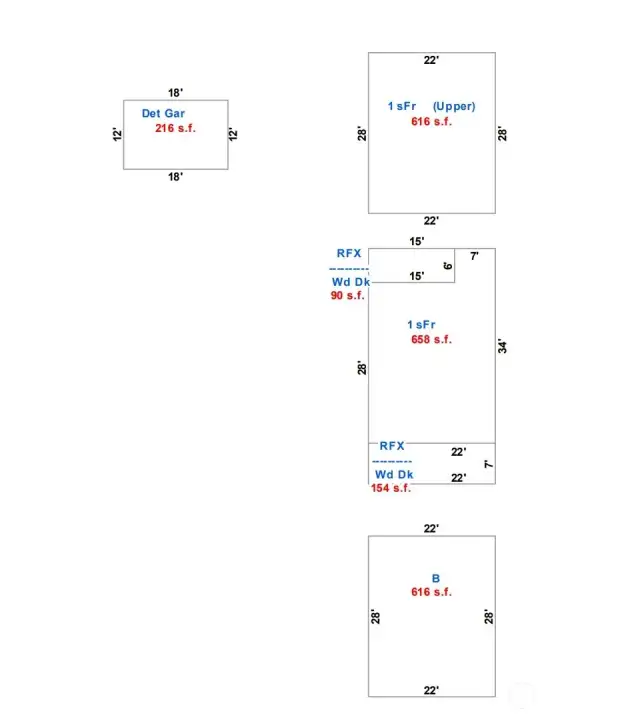 Interior layout. Property survey available upon request.