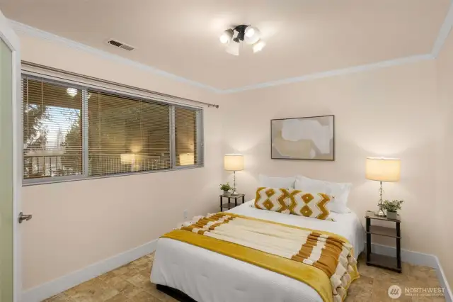 downstairs bedroom