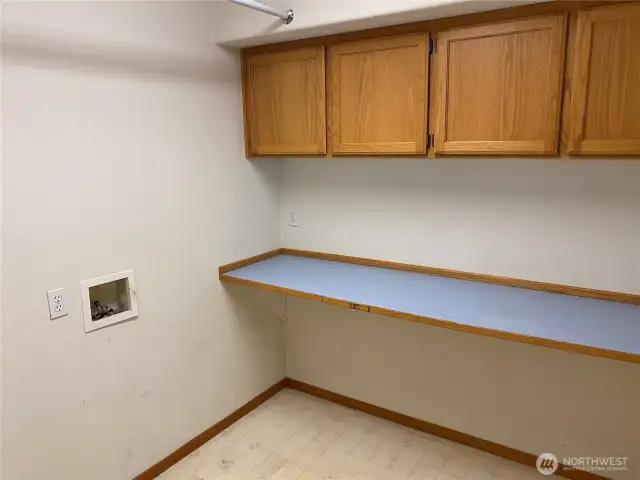 Large laundry room