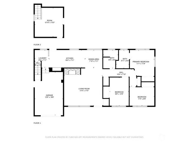 Complete floor plan