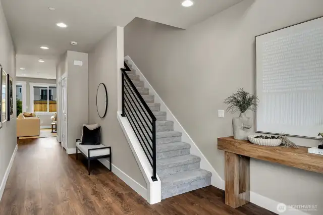 Picture is of Staged Unit 8 and is the same Floor Plan.