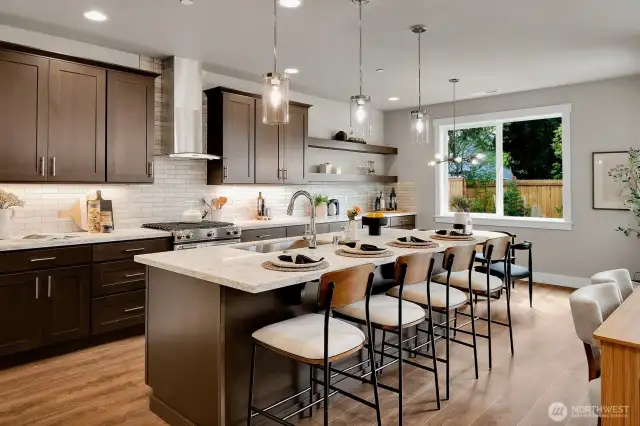 Picture is of Staged Unit 8 and is the same Floor Plan.