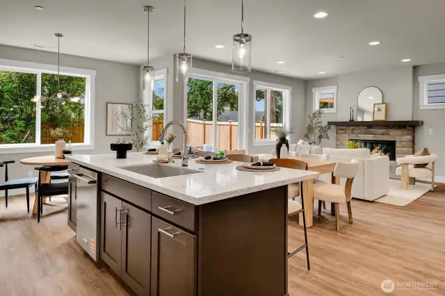Picture is of Staged Unit 8 and is the same Floor Plan.