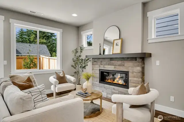 Picture is of Staged Unit 8 and is the same Floor Plan.