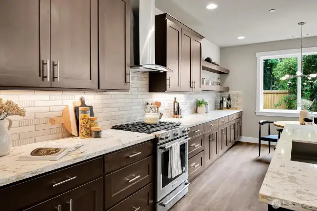 Picture is of Staged Unit 8 and is the same Floor Plan.