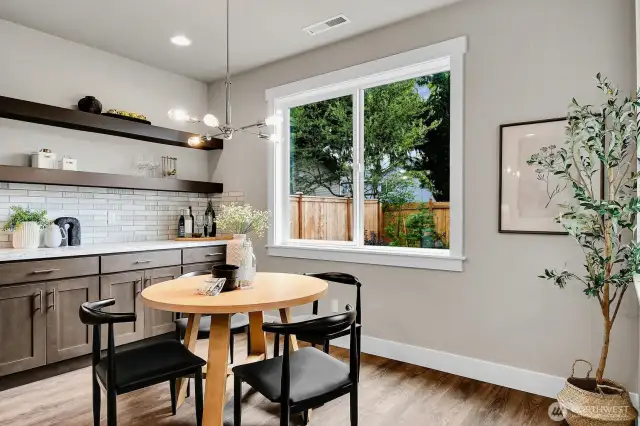 Picture is of Staged Unit 8 and is the same Floor Plan.