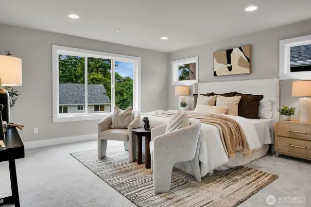 Picture is of Staged Unit 8 and is the same Floor Plan.