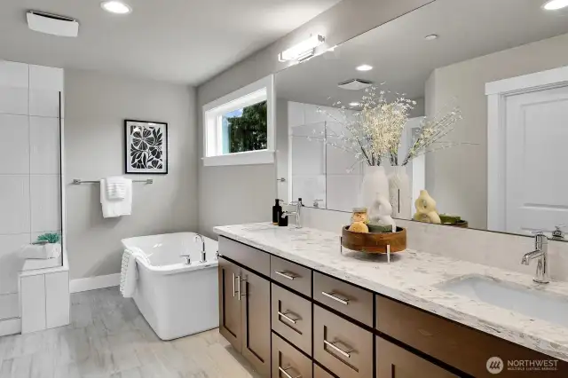 Picture is of Staged Unit 8 and is the same Floor Plan.