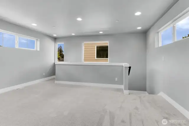 3rd floor bonus room
