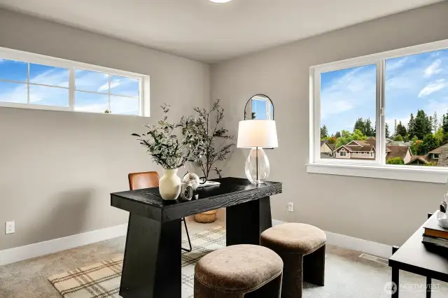 Picture is of Staged Unit 8 and is the same Floor Plan.