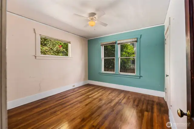 2nd bedroom on main