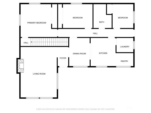 Unit A floor plan Unit B slight changes not pictured.