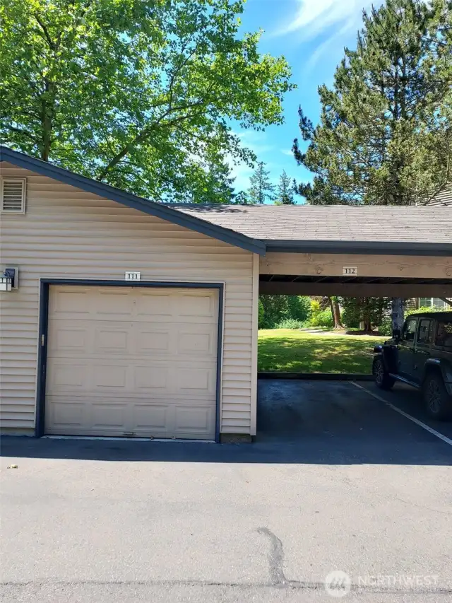 Garage & Carport