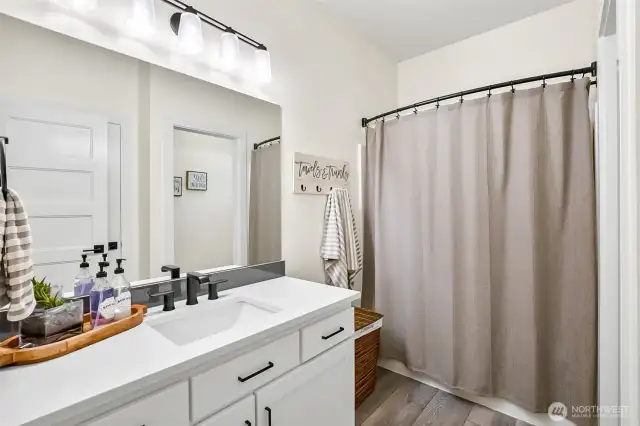 Full guest bathroom