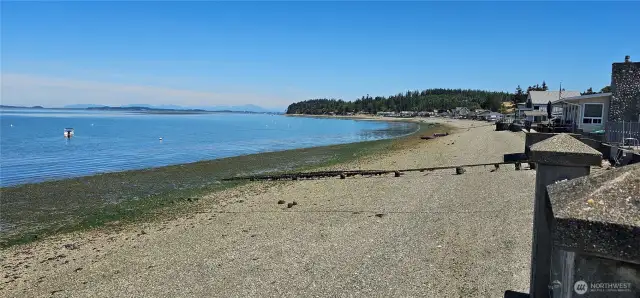 Beach walking