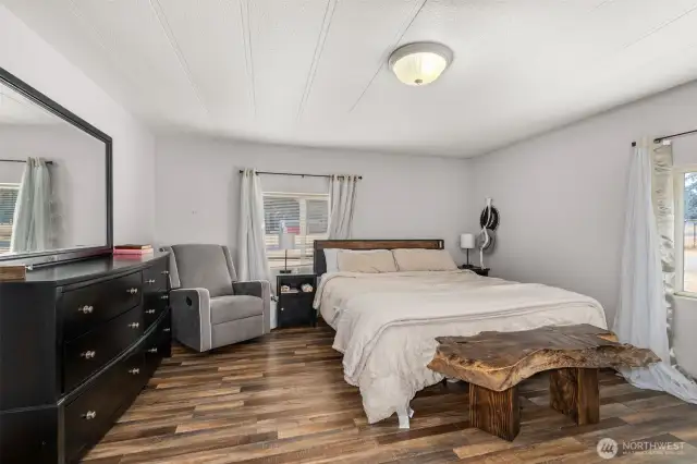 Primary bedroom