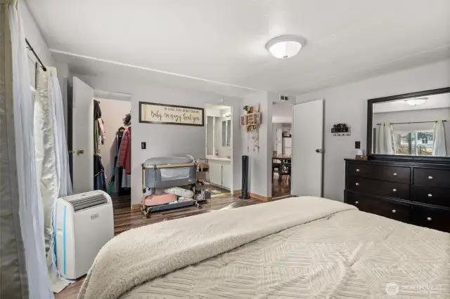 Primary bedroom