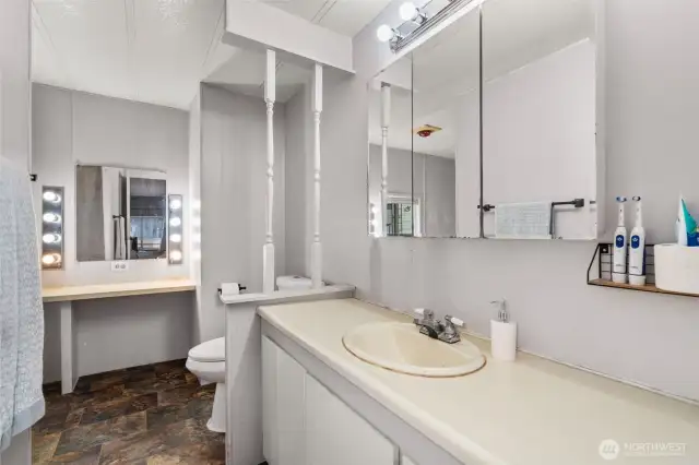 Primary bathroom