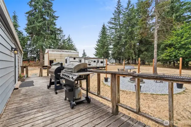Back deck