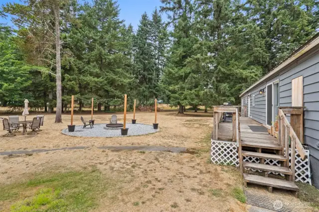 Back yard