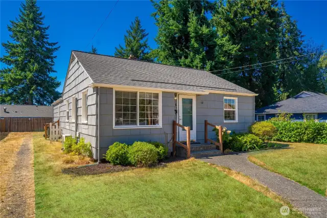 Low-maintenance landscaping with room to customize