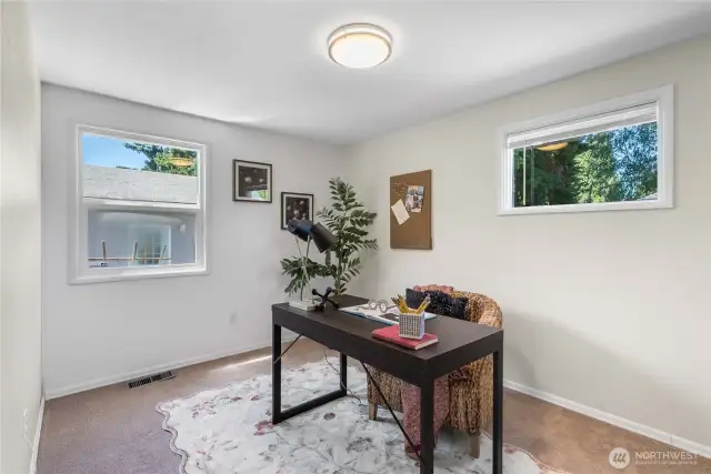 Bedroom #2 or a flex space!