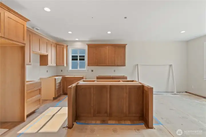 Quartz Counters coming soon.