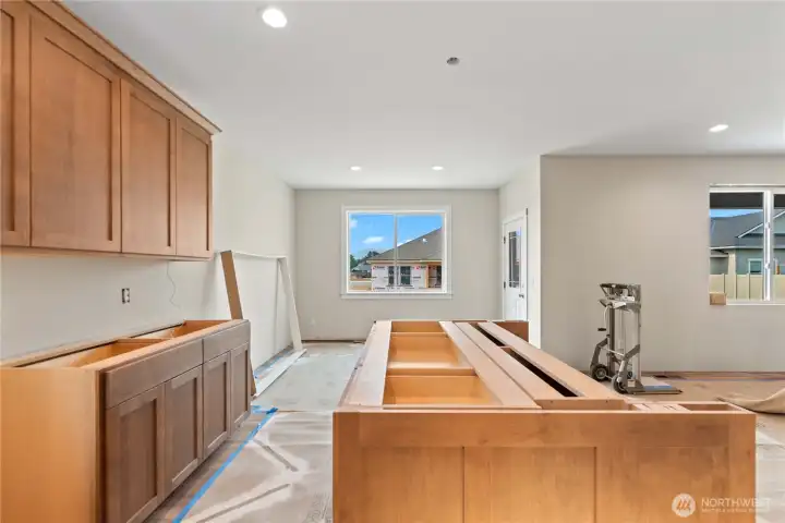 Quartz Counters coming soon.