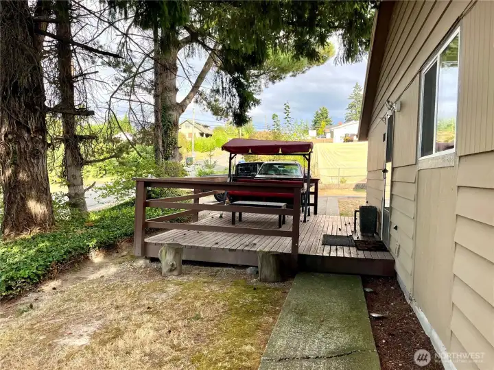 patio area