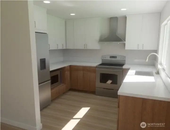 Kitchen Rendering for Image/Idea Purposes Only, Final Completion Will Not Be Exact