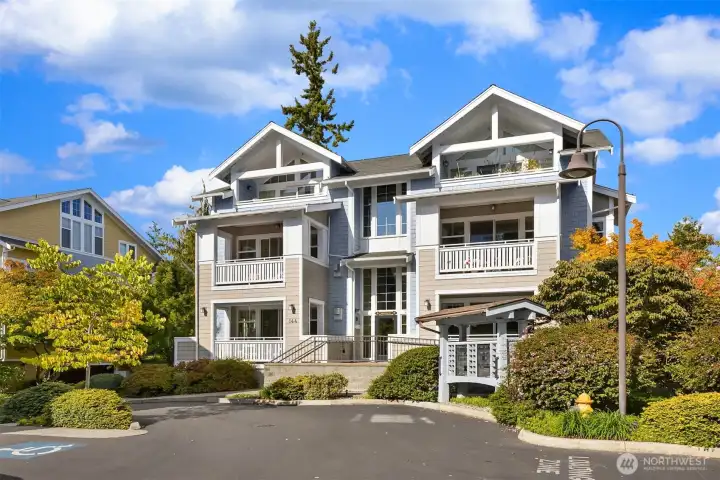 Only 38 condos in the entire community.