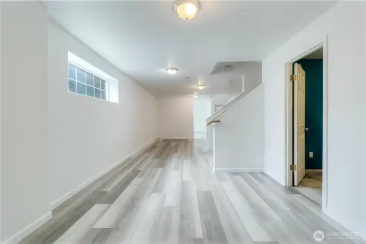 Downstairs