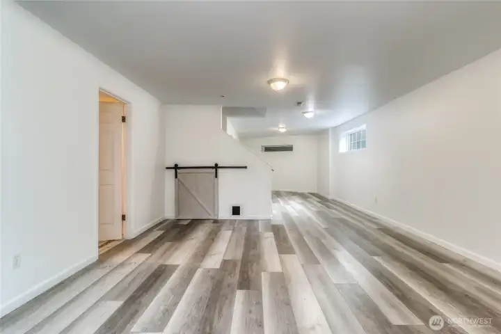 Downstairs